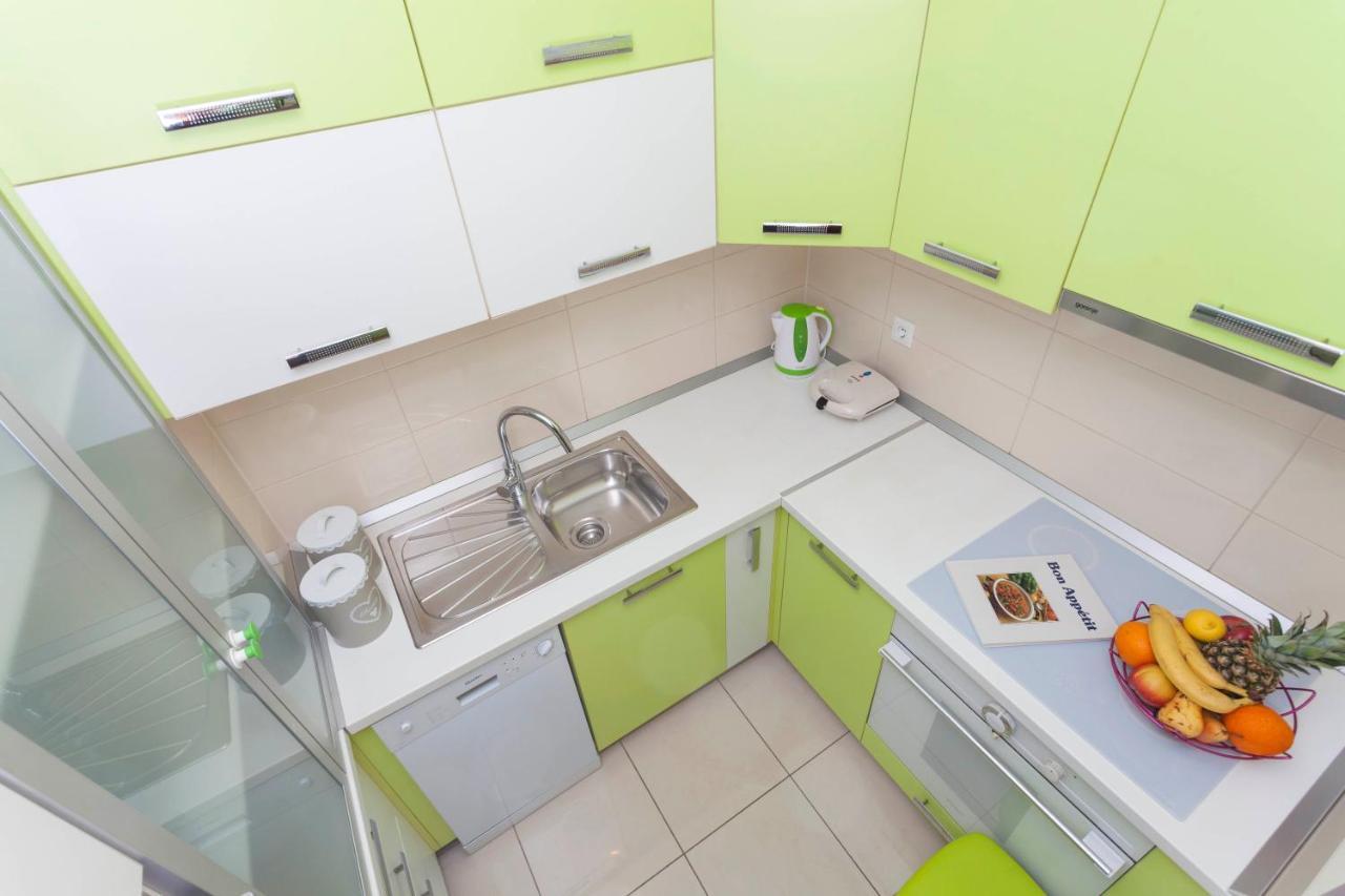 Apartment Ivona มาคาร์สกา ภายนอก รูปภาพ