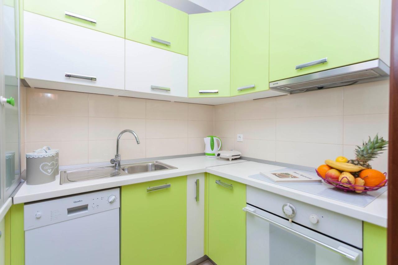 Apartment Ivona มาคาร์สกา ภายนอก รูปภาพ