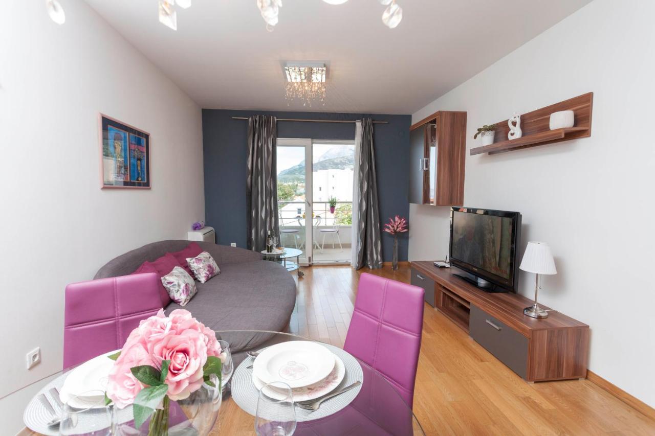 Apartment Ivona มาคาร์สกา ภายนอก รูปภาพ