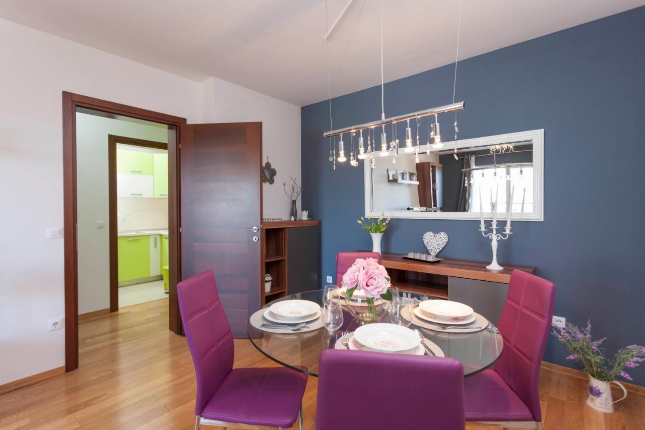 Apartment Ivona มาคาร์สกา ภายนอก รูปภาพ