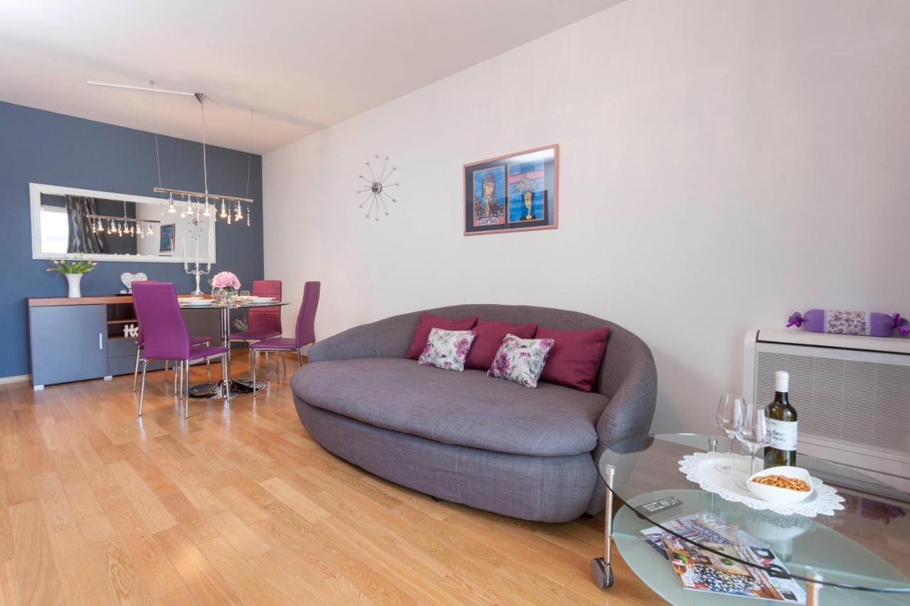 Apartment Ivona มาคาร์สกา ภายนอก รูปภาพ